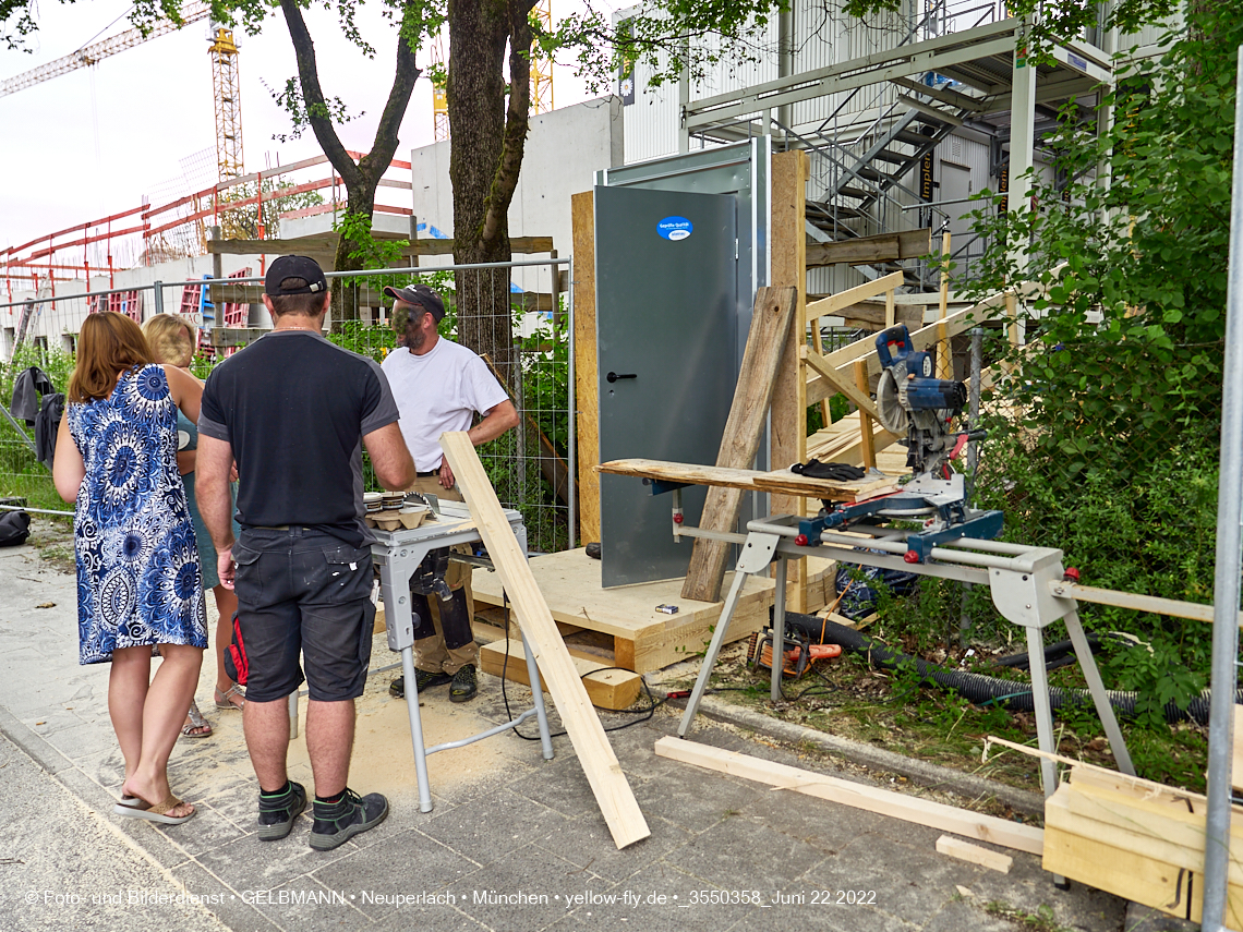 22.06.2022 - Grundschule am Karl-Marx-Ring in Neuperlach